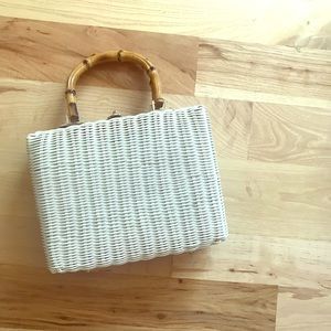 Vintage Wicker Purse-From the 1950’s!!